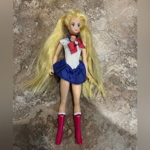1995 Sailor Moon Doll Vintage 90s Anime 🌙